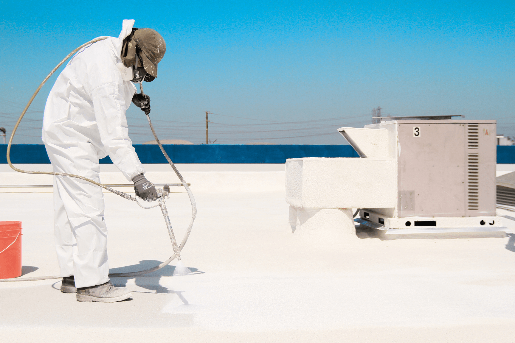 commercial roof replacement