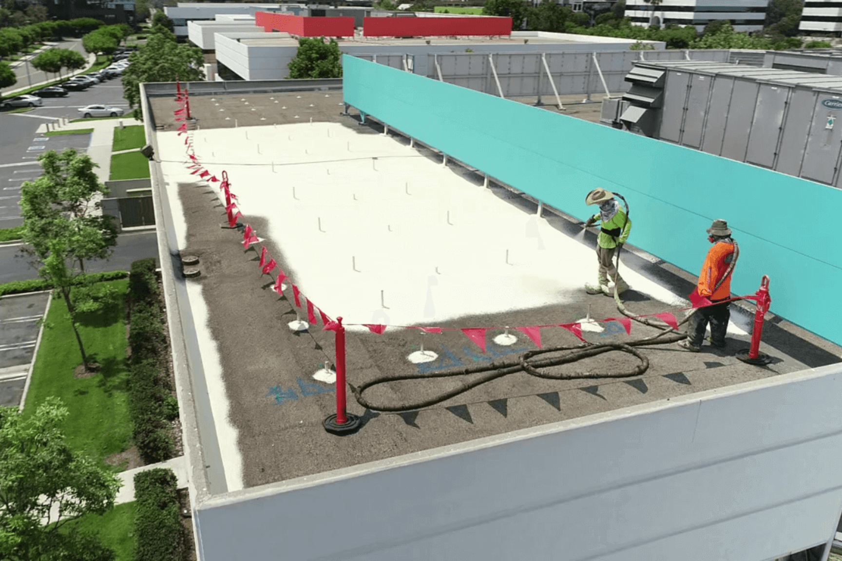 The Power of Silicone Roof Coatings: Restoration, Energy Efficiency, and Zero Maintenance