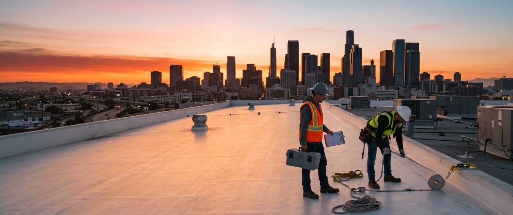 Preventive Roof Maintenance Orange County & Los Angeles