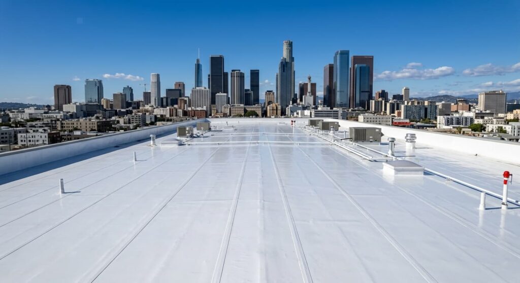 PVC Roofing Contractor Orange County & Los Angeles
