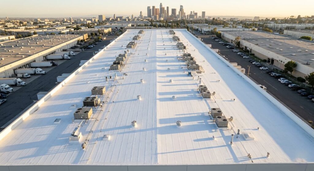 Thermoplastic Polyolefin Roofing Orange County & Los Angeles