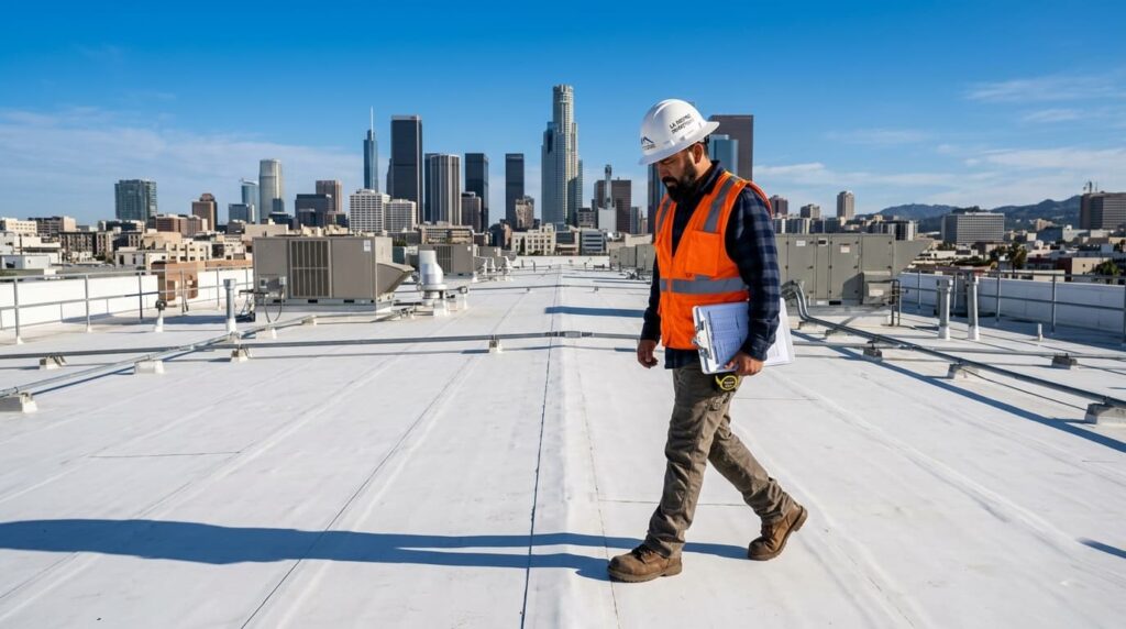 Preventive Roof Maintenance Orange County & Los Angeles