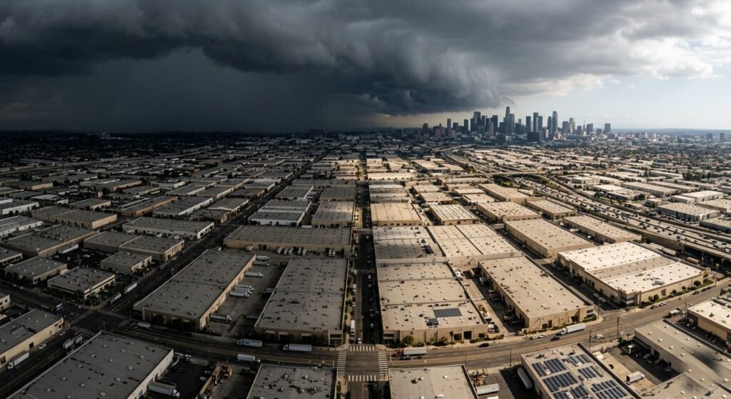 Emergency Commercial Roof Repair Orange County & Los Angeles