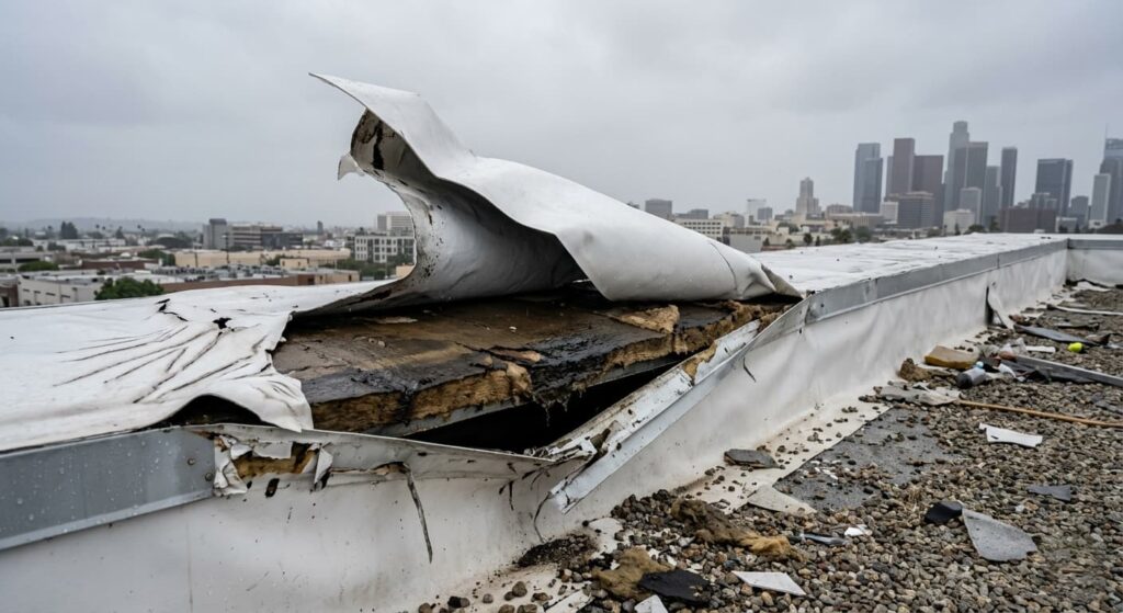 Emergency Commercial Roof Repair Orange County & Los Angeles