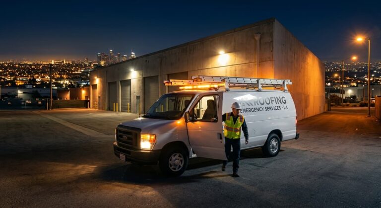 Emergency Commercial Roof Repair Orange County & Los Angeles