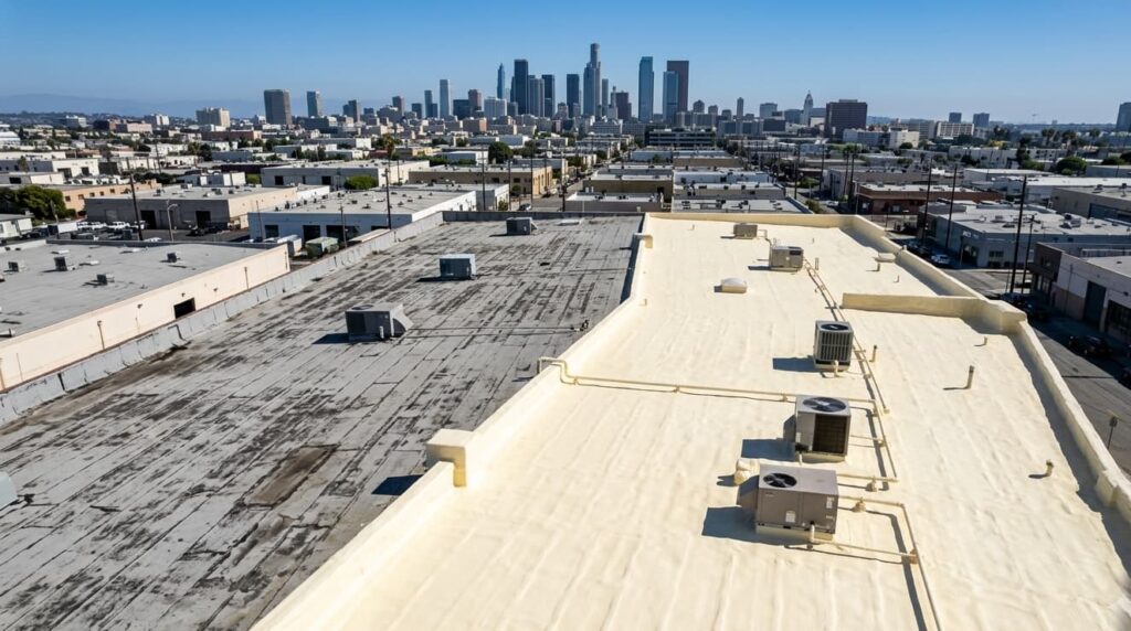 Thermoplastic Polyolefin Roofing Orange County & Los Angeles