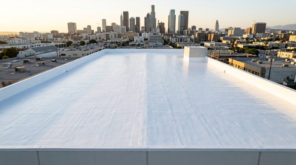 Thermoplastic Polyolefin Roofing Orange County & Los Angeles