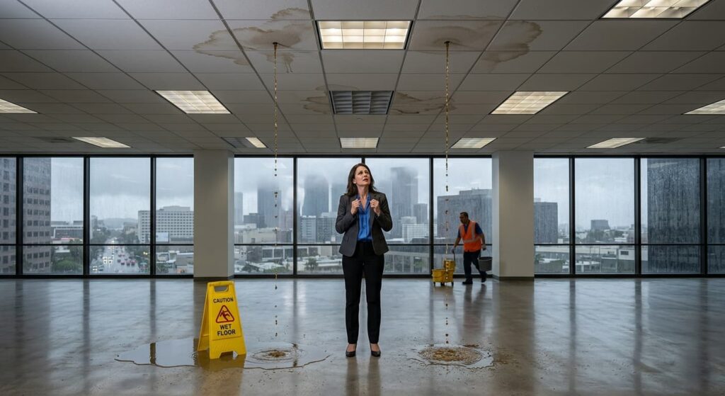 Emergency Commercial Roof Repair Orange County & Los Angeles