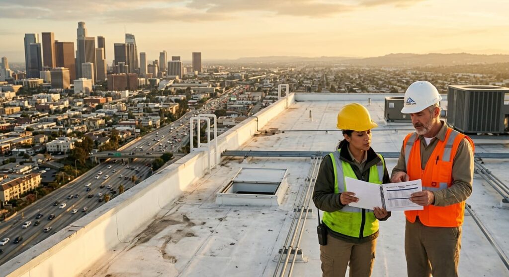 Preventive Roof Maintenance Orange County & Los Angeles