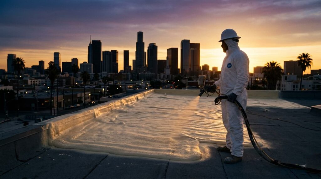Thermoplastic Polyolefin Roofing Orange County & Los Angeles