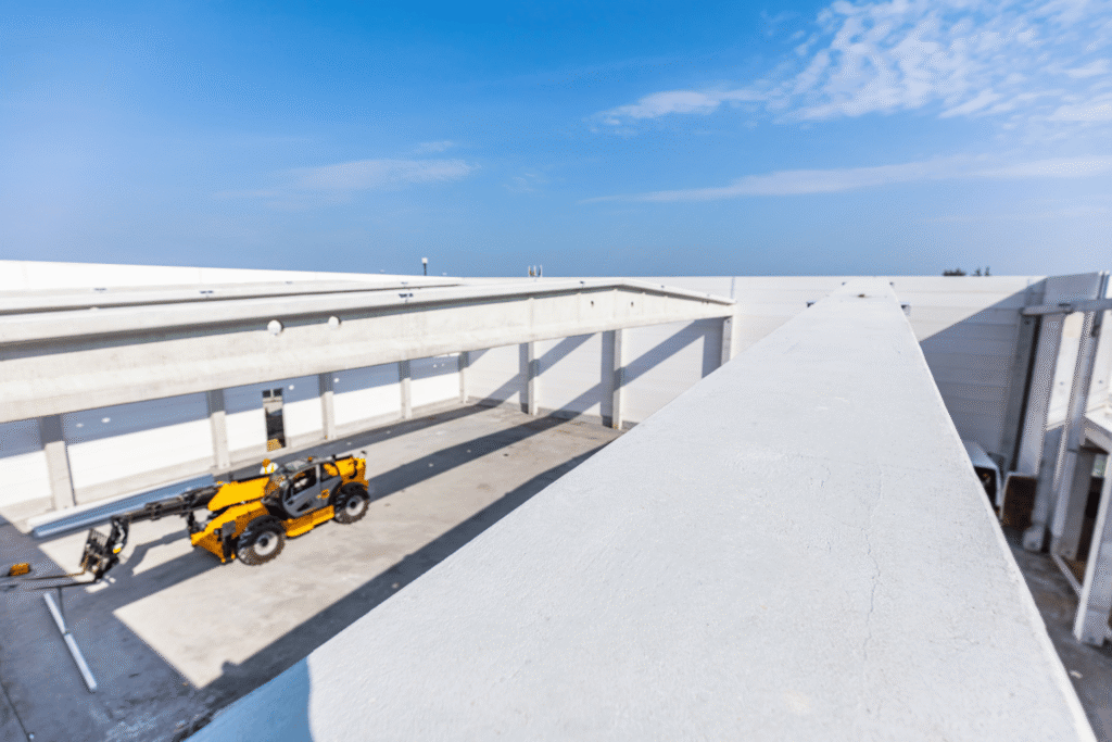 Silicone and Acrylic Roof Coatings