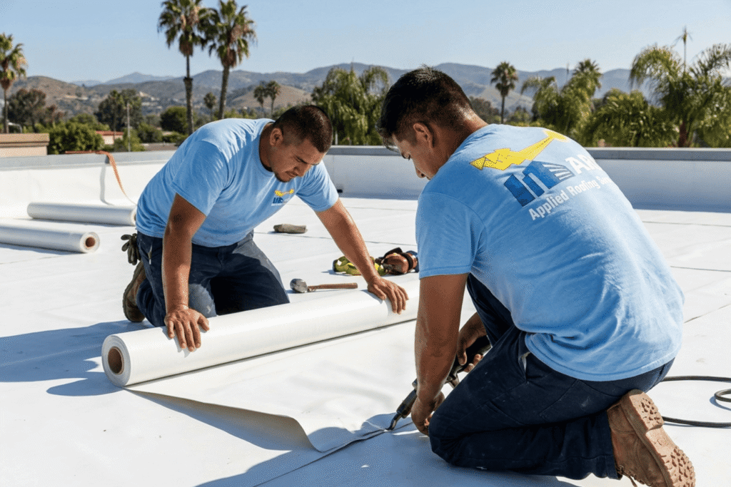 Repair, Re-Cover, or Replace? Choosing the Right Path for Your Flat Roof