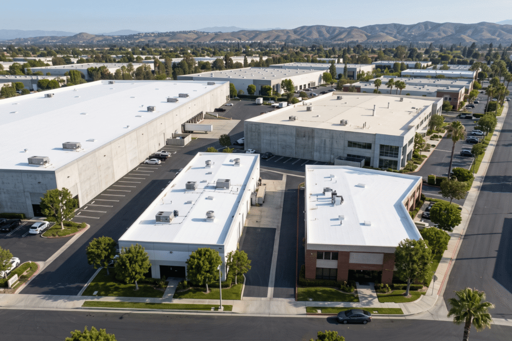 The Applied Roofing Services Flat Roof Installation Process
