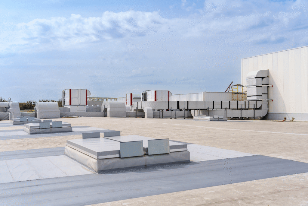 What Are Flat Roofing Systems?