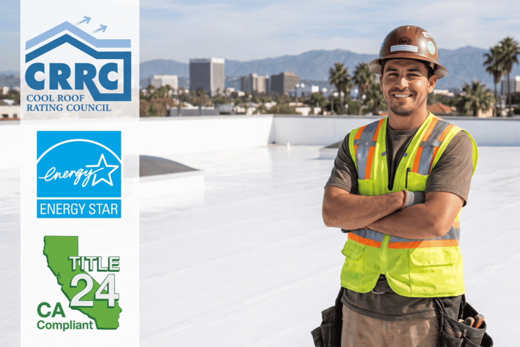 Flat Roofing Systems and California Title 24: What Compliance Means in Orange