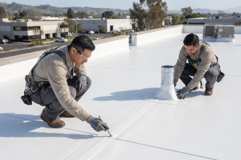 Industrial Roofing Contractor in Orange