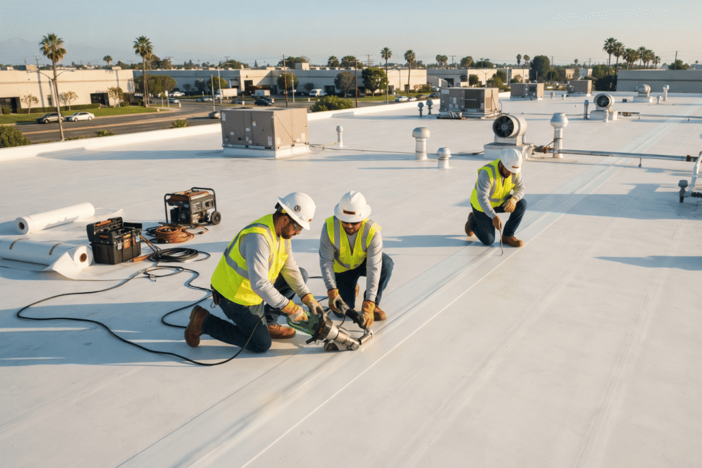 The 5 Things That Separate a Real Industrial Roofing Contractor From a General Roofer