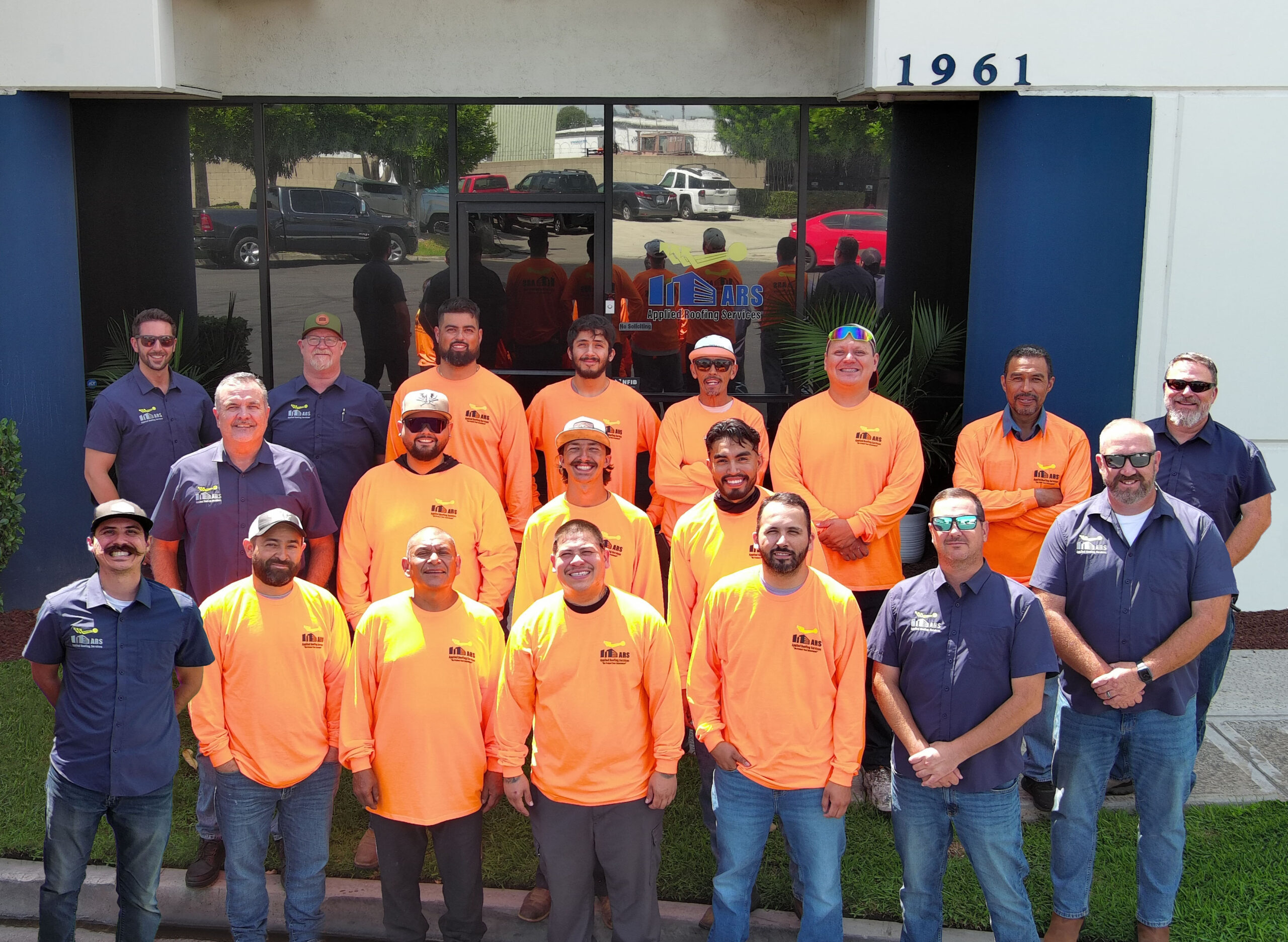 Applied Roofing Services team