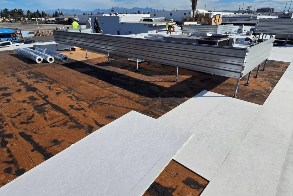Our El Niño commercial roof preparation service