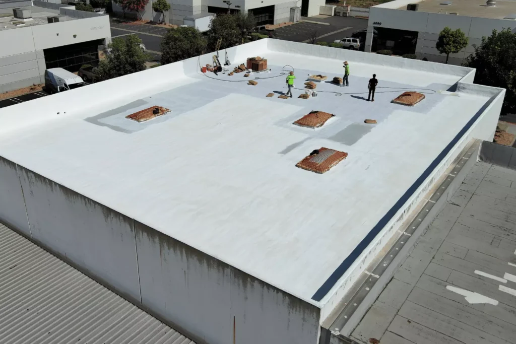 How each commercial roof system holds up to El Niño rain