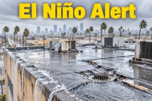 El Niño Commercial Roof Preparation